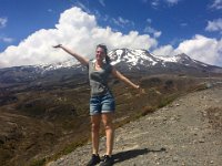 Amandine the mountaineer